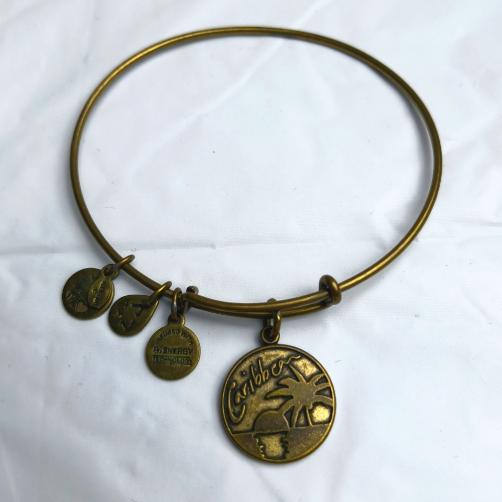 Alex and Ani 2014 Places We Love - Caribbean Bangle‎